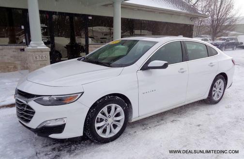 2020 Chevrolet Malibu FWD LT