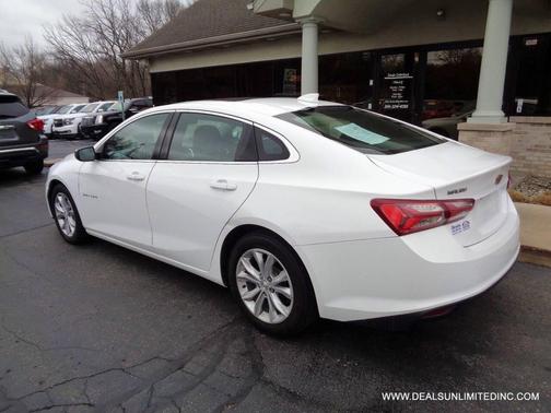 Summit White 2020 Chevrolet Malibu FWD LT