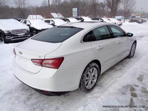 2020 Chevrolet Malibu FWD LT