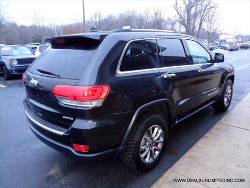 2014 Jeep Grand Cherokee Limited X