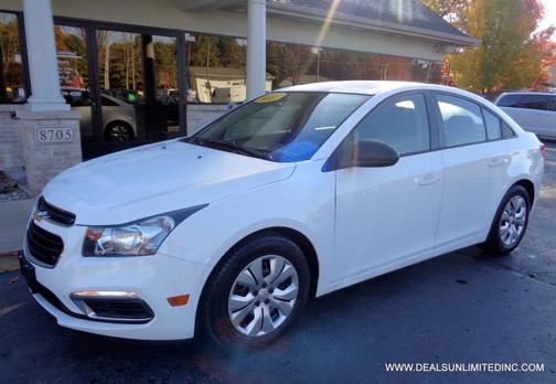 2015 Chevrolet Cruze LS