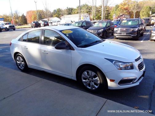 2015 Chevrolet Cruze LS