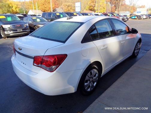 2015 Chevrolet Cruze LS
