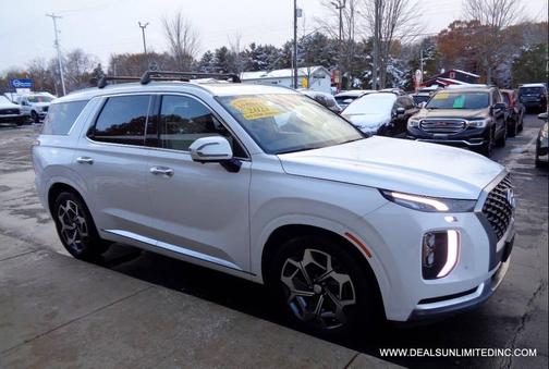 2021 Hyundai PALISADE Calligraphy