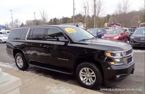 2019 Chevrolet Suburban LT