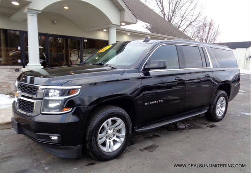 2019 Chevrolet Suburban LT