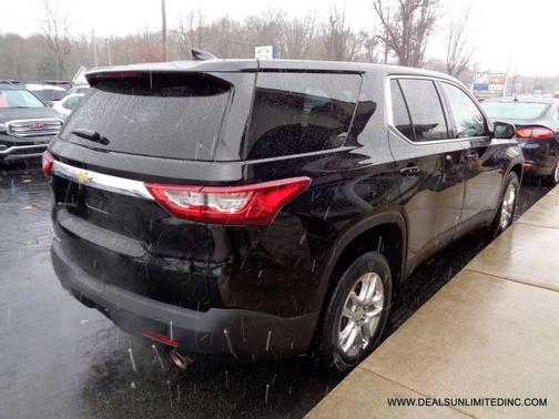 2020 Chevrolet Traverse LS