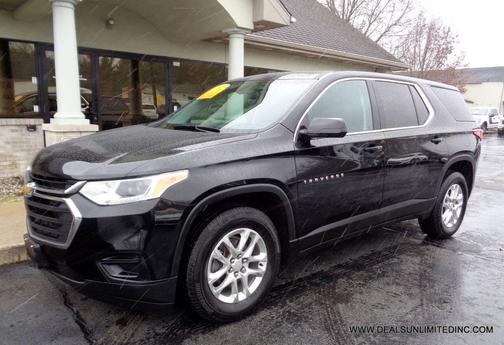 2020 Chevrolet Traverse LS