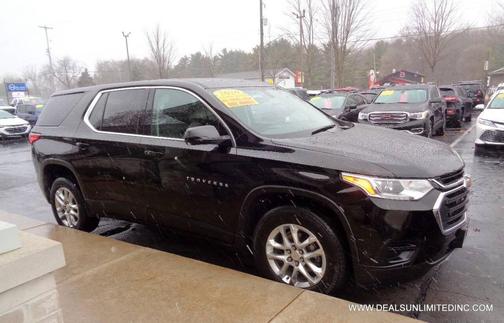 2020 Chevrolet Traverse LS