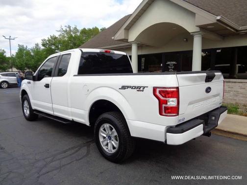 Oxford White 2020 Ford F-150 XL