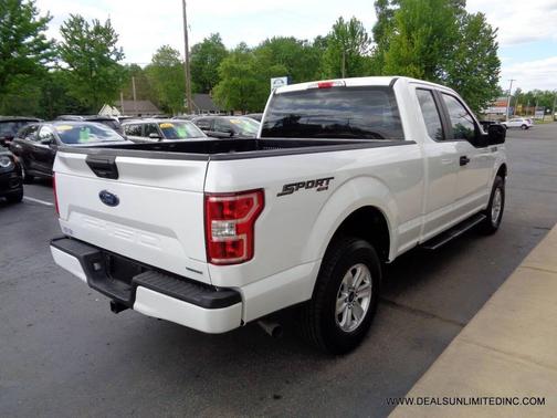 Oxford White 2020 Ford F-150 XL