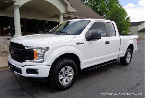 Oxford White 2020 Ford F-150 XL