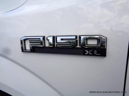 Oxford White 2020 Ford F-150 XL