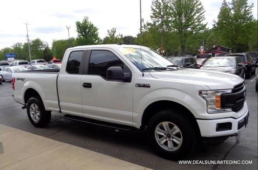 Oxford White 2020 Ford F-150 XL