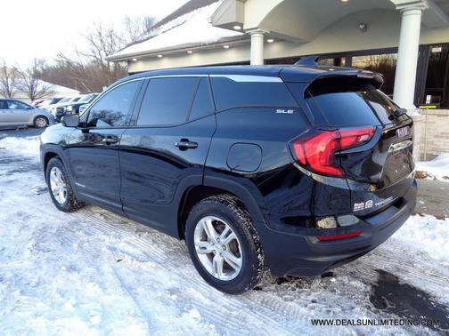 2018 GMC Terrain SLE