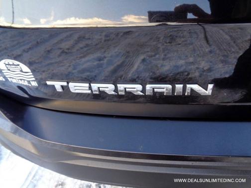 2018 GMC Terrain SLE