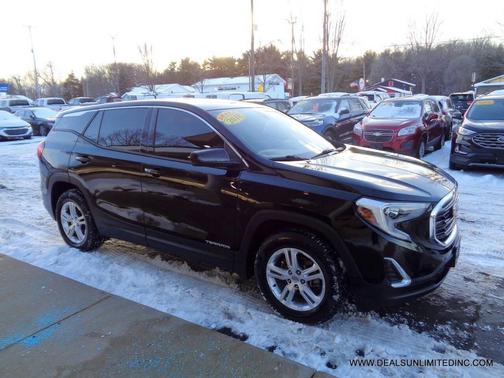 2018 GMC Terrain SLE