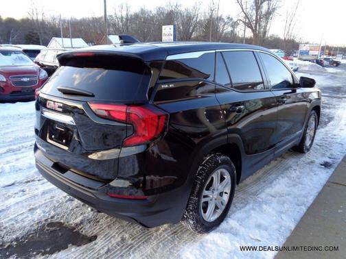 2018 GMC Terrain SLE