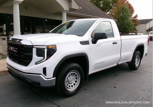 Summit White 2023 GMC Sierra 1500 Pro