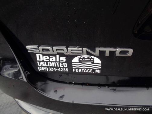 Ebony Black 2019 Kia Sorento LX