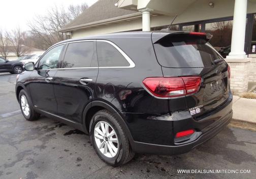 Ebony Black 2019 Kia Sorento LX