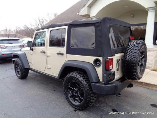 2016 Jeep Wrangler Unlimited Willys Wheeler