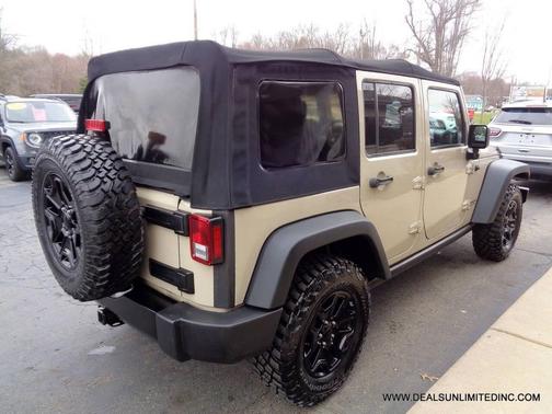 2016 Jeep Wrangler Unlimited Willys Wheeler