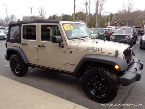 2016 Jeep Wrangler Unlimited Willys Wheeler