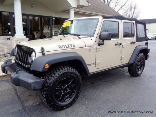 2016 Jeep Wrangler Unlimited Willys Wheeler