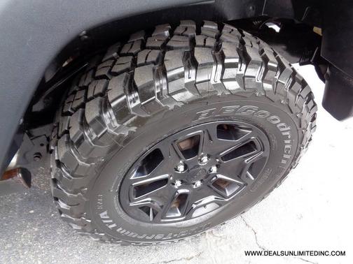 2016 Jeep Wrangler Unlimited Willys Wheeler