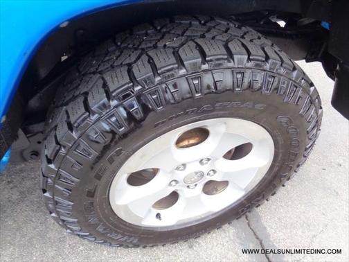 2015 Jeep Wrangler Unlimited Sahara