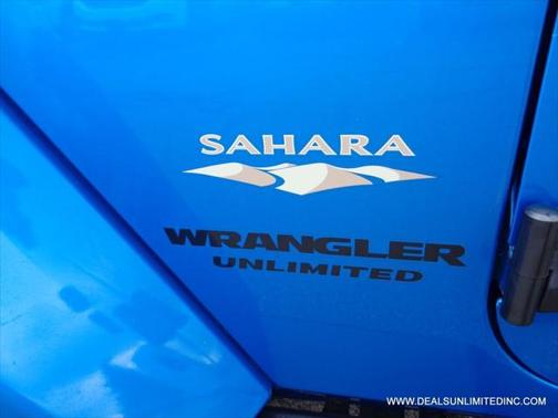 2015 Jeep Wrangler Unlimited Sahara