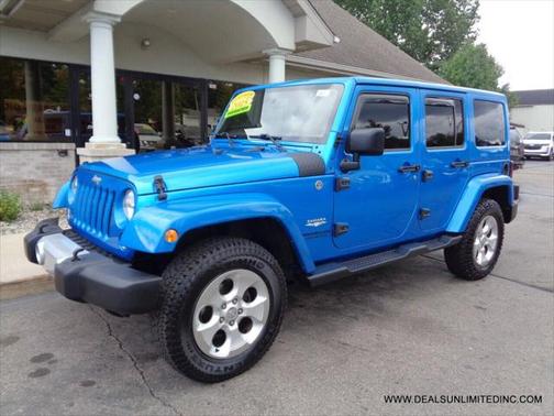 2015 Jeep Wrangler Unlimited Sahara