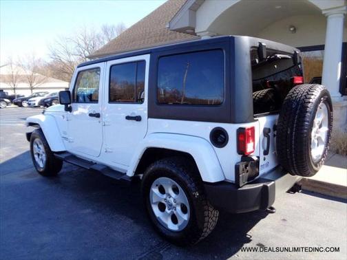 2015 Jeep Wrangler Unlimited Sahara