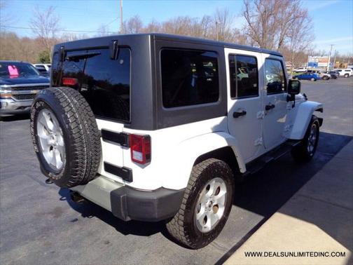 2015 Jeep Wrangler Unlimited Sahara