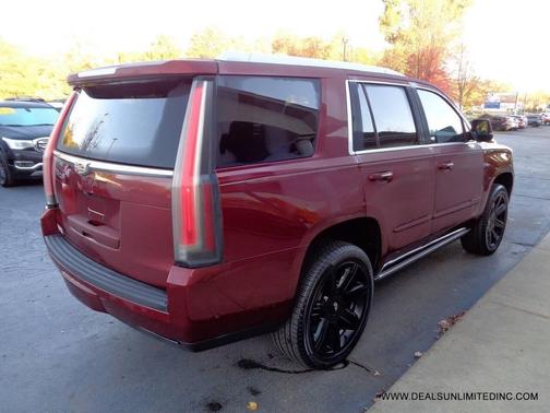 2018 Cadillac Escalade Premium Luxury