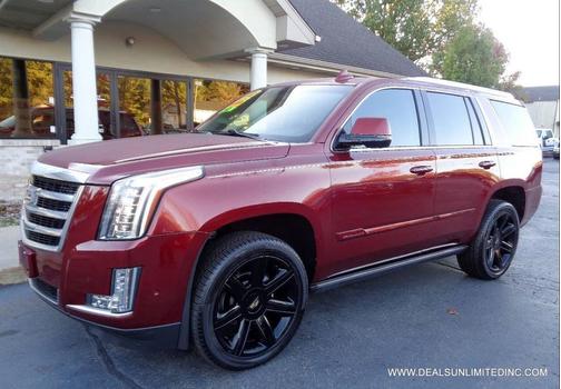 2018 Cadillac Escalade Premium Luxury