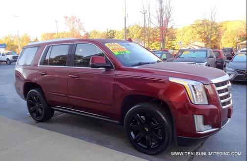 2018 Cadillac Escalade Premium Luxury