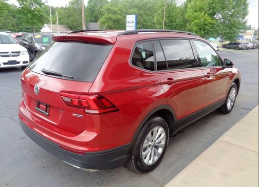 2019 Volkswagen Tiguan 2.0T S 4MOTION