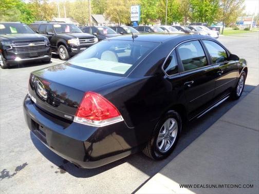 2014 Chevrolet Impala Limited LS