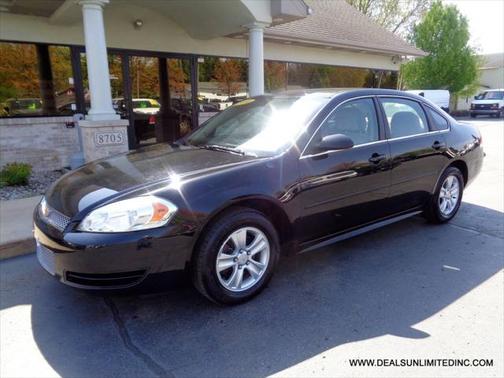 2014 Chevrolet Impala Limited LS