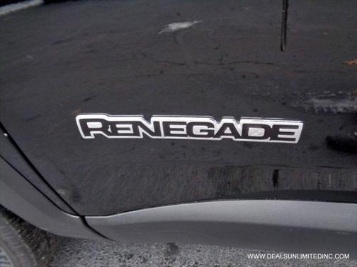 2015 Jeep Renegade Latitude