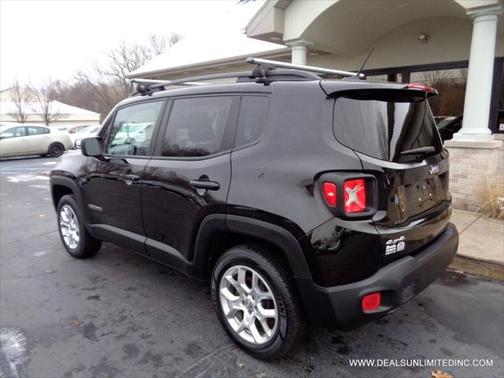 2015 Jeep Renegade Latitude