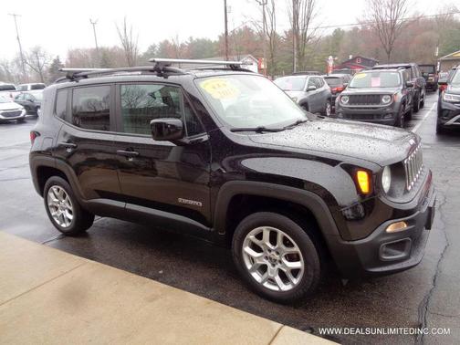 2015 Jeep Renegade Latitude