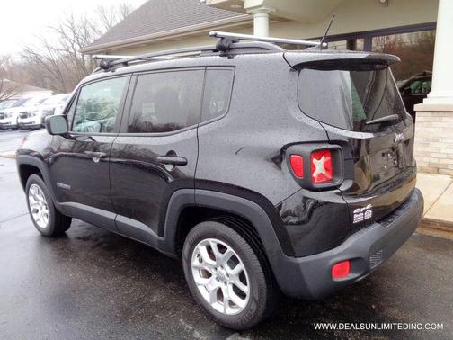 2015 Jeep Renegade Latitude