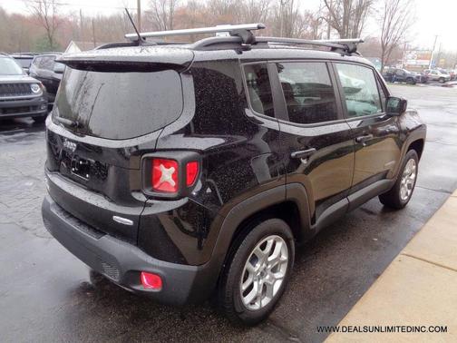 2015 Jeep Renegade Latitude