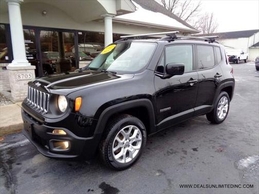 2015 Jeep Renegade Latitude