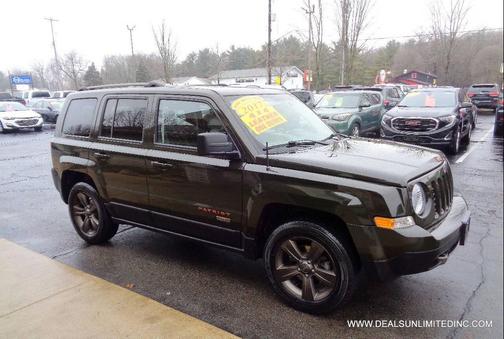 2017 Jeep Patriot Sport