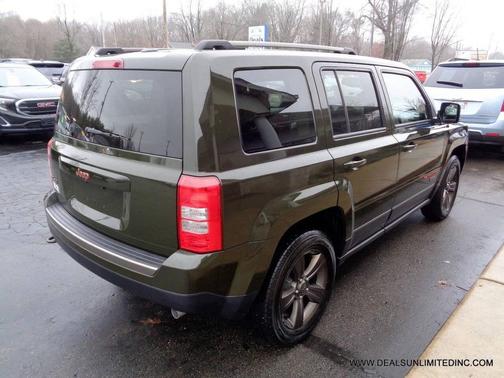 2017 Jeep Patriot Sport