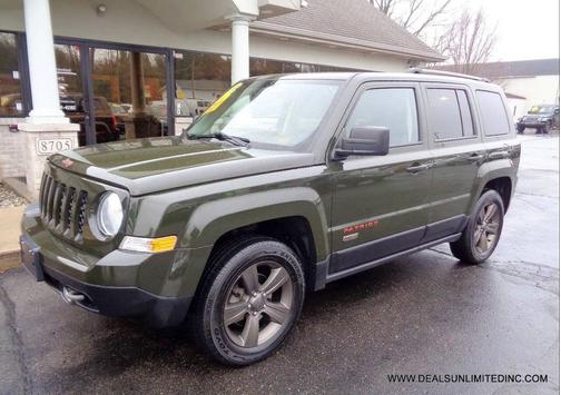 2017 Jeep Patriot Sport